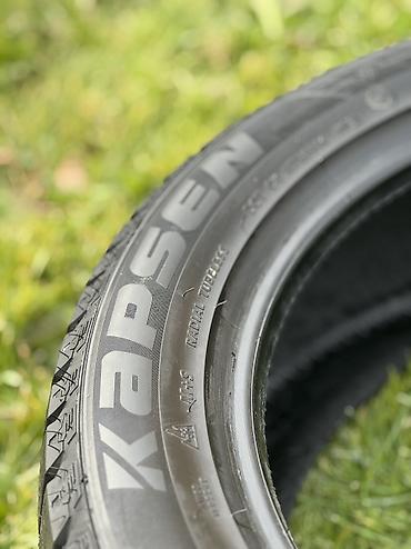 сырая резина: Шины 225 / 50 / R 18, Зима, Б/у, Комплект, Легковые, Китай, Kapsen — 6
