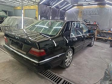 мерс 124 бенза насос: Mercedes-Benz C-Class: 1995 г., 5 л, Автомат, Газ, Седан — 8