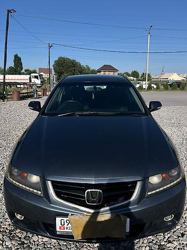крышка багажника аккорд 7: Honda Accord: 2003 г., 2.4 л, Автомат, Бензин, Универсал — 5