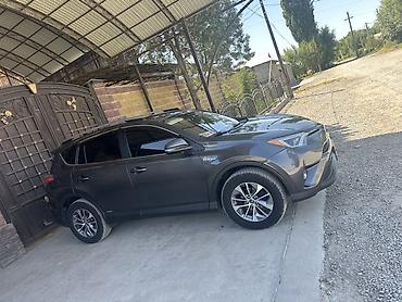 тойота рав 4 2017: Toyota RAV4: 2017 г., 2.5 л, Автомат, Гибрид, Кроссовер — 1