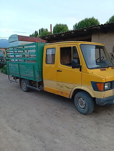 Кабины: Грузовик, Mercedes-Benz, Стандарт, 3 т, Б/у — 3