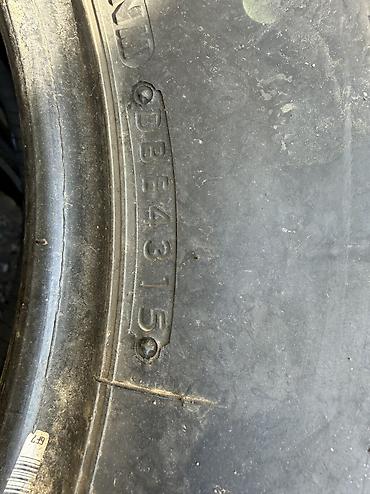 sigma 16: 275/70/16 4 шт комплект в идеальном состоянии фирма Bridgestone — 5