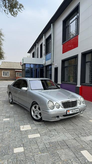 продаю мерс w210: Mercedes-Benz E-Class: 2001 г., 4.3 л, Автомат, Бензин, Седан — 2