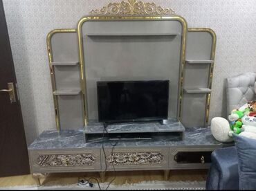 TV altlığı: Tv stent .140₼ satilir .Unvan Bine qes &Rumi