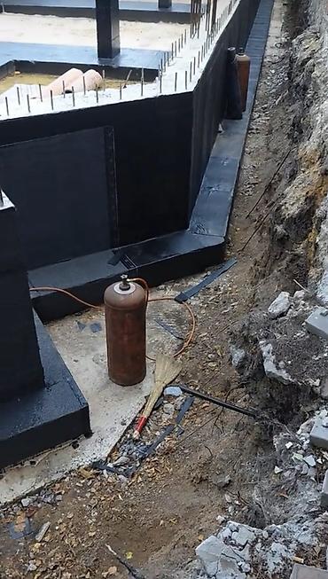 ucuz hovuz: Düz damlar, bina damları, qarac, təməl və s üçün peşəkar izolyasiya — 6