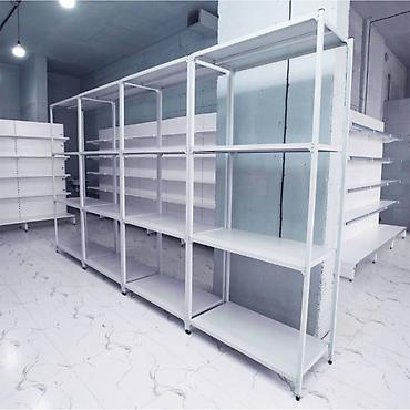 Стеллажи: Стеллаж с полками, металлические стеллажи с полками, архивный стеллаж — 9