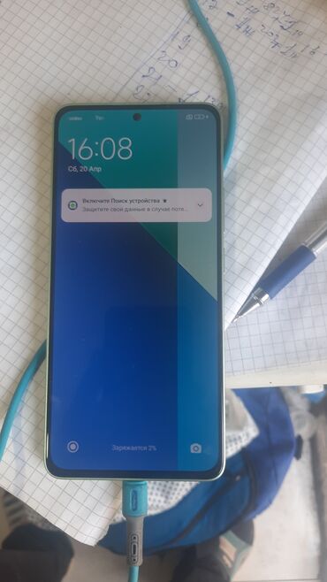 xiaomi телефон: Xiaomi, Новый, 256 ГБ, цвет - Зеленый, 2 SIM
