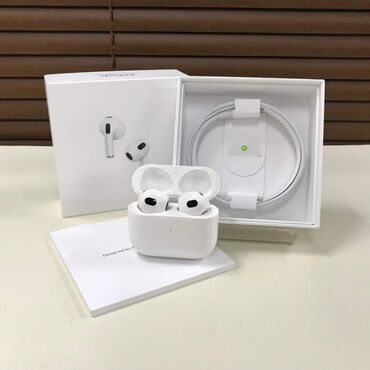 наушник на айфон: Реплика беспроводных наушников Apple AirPods 3-го поколения