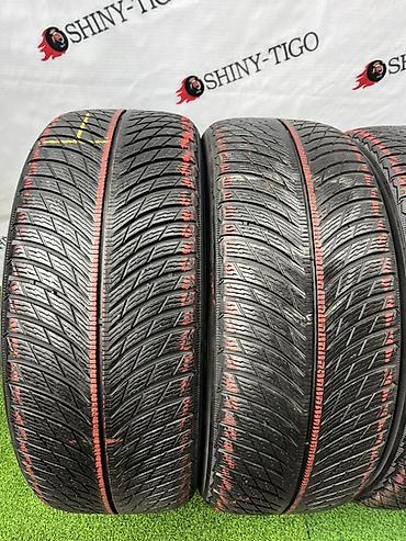 112 5: Шины 225 / 50 / R 18, Зима, Б/у, Комплект, Легковые, Michelin — 3