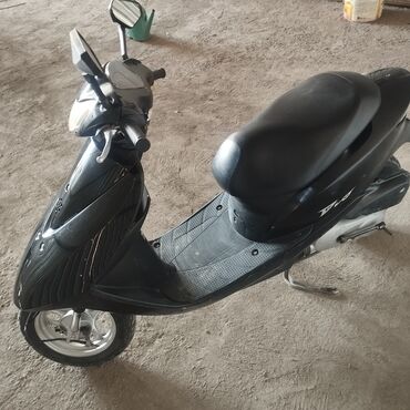 мопед дио: Скутер Honda, 50 куб. см, Бензин, Колдонулган