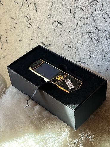 Мобильные телефоны и аксессуары: Vertu Signature Touch, Новый, 16 ГБ, цвет - Золотой, 1 SIM, 2 SIM — 4