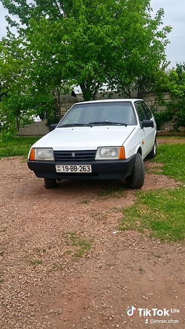 sprinter satisi: Model: Lada Samara (VAZ 2108) 3 qapı, ağ rəng Kuzov: Hetçbek Ön — 2
