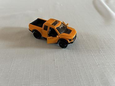 mini disk: Oyun maşını – mini pikap model - Material: metal gövdə, plastik — 6