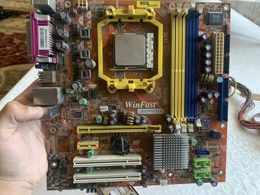 Материнские платы: Материнская плата, AM2, Mini-ATX