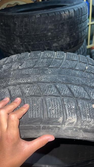 шины зимный: Зимние шины Triangle TR777

- Размер: 255/55 R18
80% протектор — 1