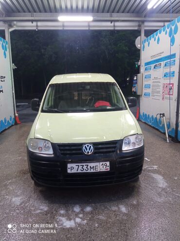 Volkswagen: Volkswagen Caddy: 2004 г., 1.6 л, Механика, Бензин