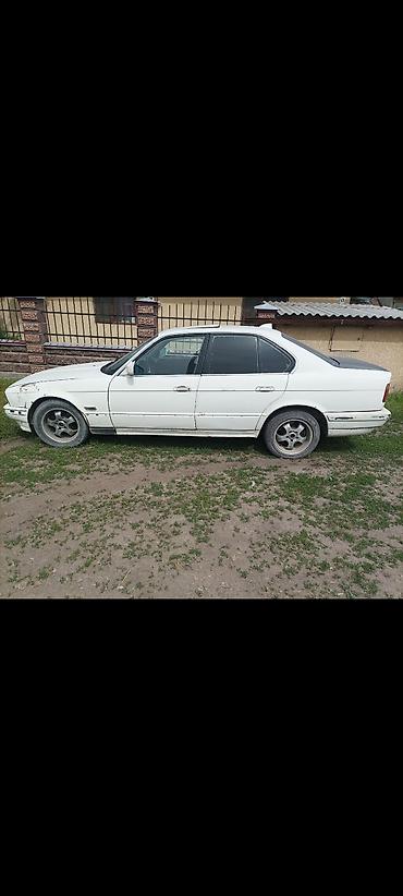 машина автомат каробка: BMW 5 series: 1991 г., 2 л, Бензин, Седан — 3