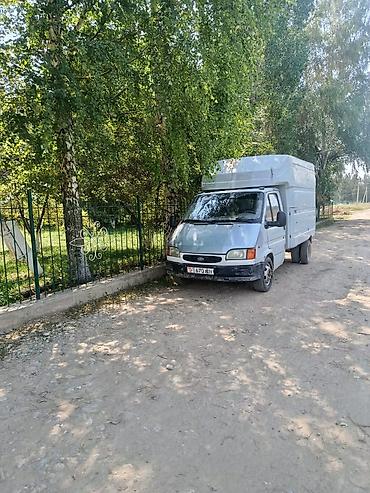 форт тр: Ford Transit: 2003 г., 2.5 л, Механика, Дизель, Фургон — 3