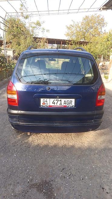 avante 2017: Opel Zafira: 1999 г., 1.8 л, Механика, Бензин, Минивэн — 1