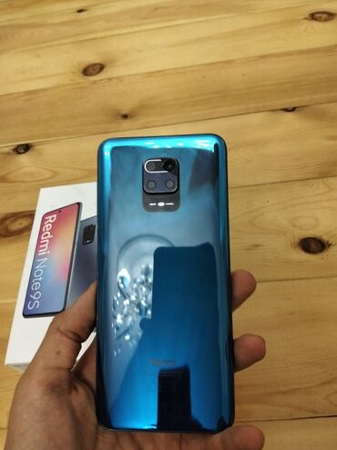 Tulumlar: Xiaomi Redmi Note 9S – mavi rəng 64Gb 4 ram Xüsusiyyətlər: - Ekran