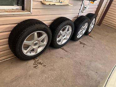 Колеса в сборе: Колеса в сборе 195 / 65 / R 15, Зима, Б/у, Комплект, Легковые, отверстий - 10 — 3