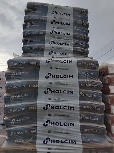 kabel 4 mm: İnşaat betonu Holcim M-400, Həcm: 40 kubmetr, Sifarişlə — 2
