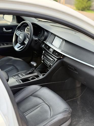kia optima gt line: Kia K5: 2019 г., 2 л, Автомат, Бензин, Седан — 10