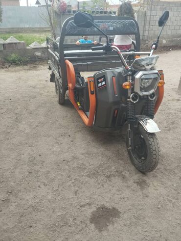 скутер мото: Кумурска мотороллер Электро, 60 км, 600 - 999 кг, Колдонулган