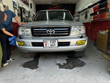 серебряные четки: Toyota Land Cruiser: 2005 г., 4.2 л, Автомат, Дизель, Внедорожник