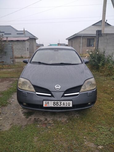 нисса примера: Nissan Primera: 2002 г., 2 л, Механика, Бензин, Универсал