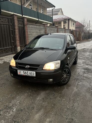 авто гетс: Hyundai Getz: 2003 г., 1.3 л, Механика, Бензин, Хэтчбэк