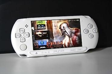 psp konsol: Sony Psp (Playstation Portable) konsol ideal veziyyetdedir. Hec bir — 3