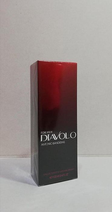 parfemi chogan: ANTONIO BANDERAS DIAVOLO MEN EDT100ML | Antonio Banderas Diavolo men — 1