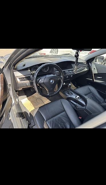 bmw машины: BMW 5 series: 2004 г., 2.5 л, Автомат, Бензин, Седан — 7