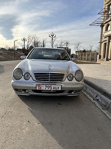 Mercedes-Benz: Mercedes-Benz E-Class: 2002 г., Бензин, Седан — 5