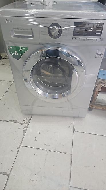 LG önyükləməli paltaryuyan maşın - Model xətti: LG Direct Drive -