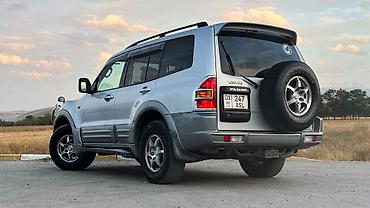 Mitsubishi: Mitsubishi Pajero: 2000 г., 3.5 л, Автомат, Бензин, Внедорожник — 4
