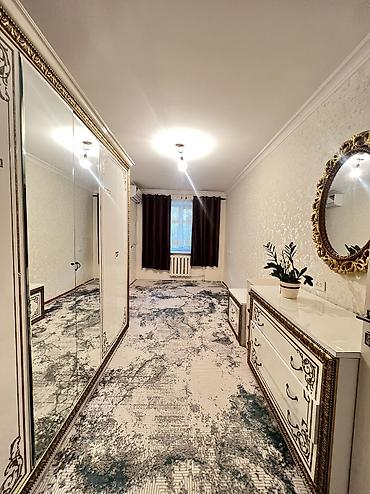 продажа квартир г кант: 2 комнаты, 44 м², Кудайберген авторынок 2 этаж, Евроремонт — 1