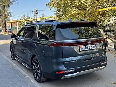 kiya bongo: Kia Carnival: 2020 г., Автомат, Дизель, Минивэн — 1