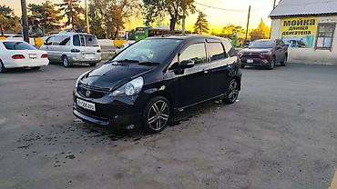 audi 2 7: Honda Fit: 2003 г., 1.3 л, Автомат, Бензин, Хэтчбэк — 8