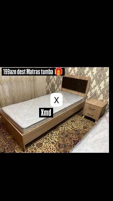 Məhsul: Tək nəfərlik çarpayı dəsti Tərkib: - Çarpayı karkası (açıq lalafo.az -da Məhsul: Tək nəfərlik çarpayı dəsti Tərkib: - Çarpayı karkası (açıq