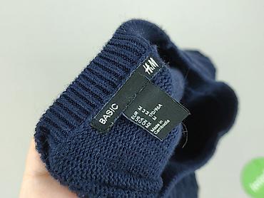 alpaki bluzy: H&M Basic, Sweter damski, rozmiar M — 5