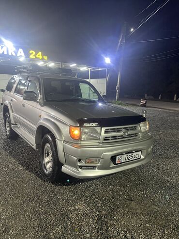 жаз машина цена бишкек: Toyota Hilux Surf: 2000 г., 2.7 л, Автомат, Газ, Жол тандабас