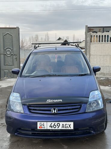 авди б 4: Honda Stream: 2002 г., 2 л, Автомат, Бензин, Вэн/Минивэн