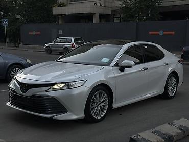 corolla 2016: Toyota Camry: 2019 г., 2.5 л, Автомат, Бензин, Седан — 2