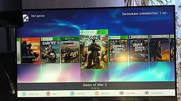 купить диск на xbox 360: 🟢Продаю игровую консоль Xbox 360 E. 320 Гб, прошитая Freeboot — 10