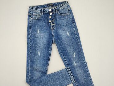 sukienki jeansowa hm: Jeans, M (EU 38), condition - Good