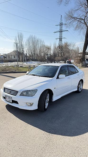 Toyota: Toyota Altezza: 2002 г., 2 л, Автомат, Бензин, Седан — 5