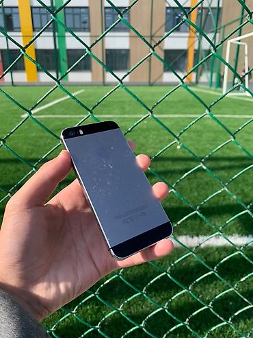 запчасти на айфон 5s: IPhone 5s, Б/у, 16 ГБ, Jet Black, Чехол, 100 % — 3