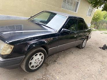 Mercedes-Benz: Mercedes-Benz W124: 1990 г., 2.3 л, Бензин, Седан — 4